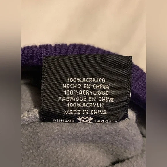 LA Lakers Beanie Winter hat - Picture 4 of 4